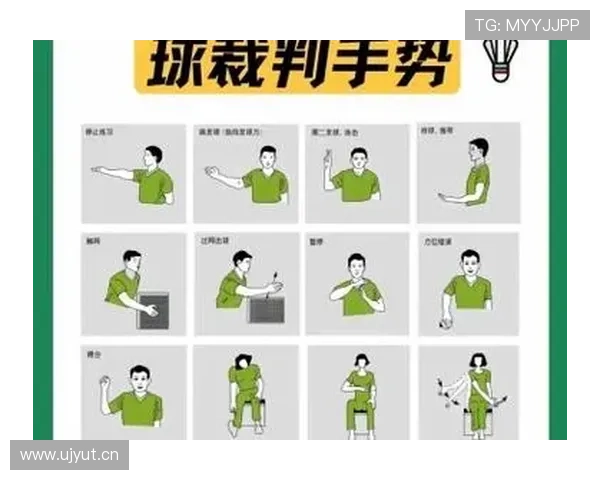 深度解析裁判手势规则体系如何界定不同违例与犯规的判罚标准